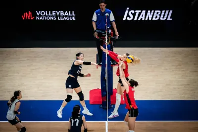 Kadınlar VNL 2025 2.Etabında 3.gün maçları tamamlandı