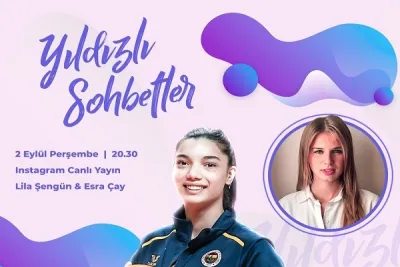 Lila Şengün Yıldızlı Sohbetler’e konuk oluyor