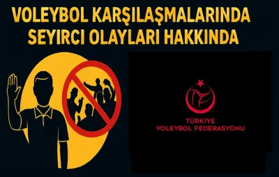 Maçta Tribün Olayları Olursa Başhakem Neler Yapar?