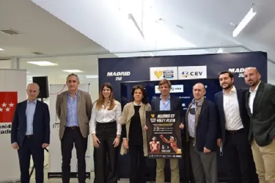 Plaj Voleybolu Sezonu Mayıs Ayında Madrid' de Açılacak