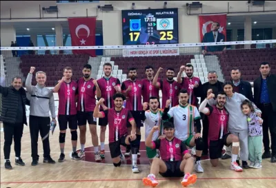 Malatya'da 3 voleybolcu kurtarıldı