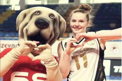 VİDEO HABER: Kuzeyboru'nun sevimli Maskotu Malki, Bella'ya kavuştu