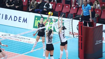 Manisa'yı 3-0 yenen Afyon Belediyesi Yüntaş Sultanlar Ligi'ne Yükseldi