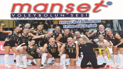 Manşet Dergisi'nin 223. Aralık Sayısı Çıktı