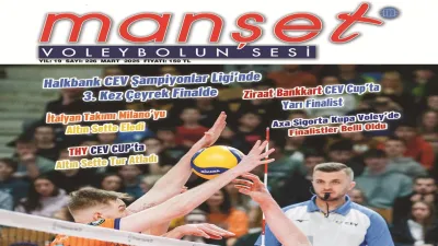 Manşet Dergisi'nin 226. Mart Sayısı Çıktı