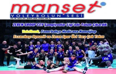 Manşet Dergisi’nin 237. Sayısı Yayında