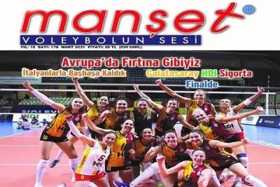Manşet Dergisi 178. Sayı ile voleybol severlerle buluştu