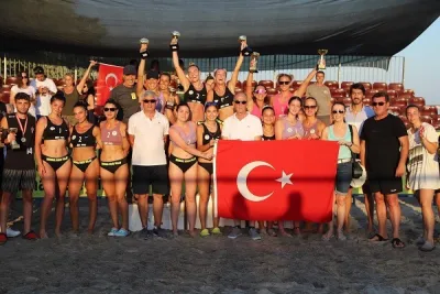 Marmaraereğlisi Plaj Voleybolu Halk Turnuvası Büyüledi