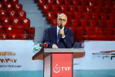 TVF'nin 6. Genel Kurulu'nda ilk başkan adayı Mehmet Akif Üstündağ oldu