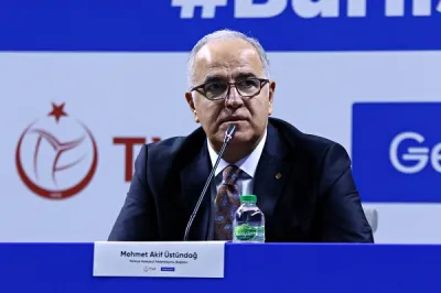 Akif Başkan TFF Başkanlığı konusunda açıklama yaptı