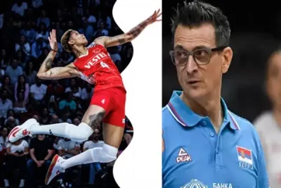 Sırbistan antrenmanında Vargas sesleri