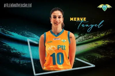 PTT, Merve Tanyel'le Sözleşme Yeniledi