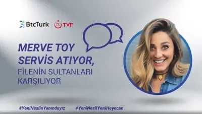 VİDEO HABER: Merve Toy Servis Atıyor, Sultanlar Karşılıyor
