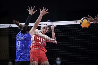 Kadınlar VNL'de 3. Hafta Başladı