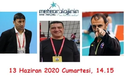 Türkiye’nin En Havalı Radyosu’nda Yine Voleybol Konuşacağız