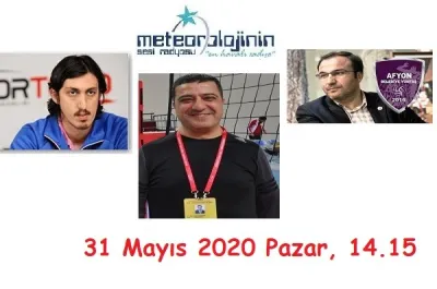 VİDEO HABER: Meteorolojinin Sesi Radyosu’nda Afyon'da Voleybolu Konuştuk