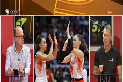 VİDEO HABER: Metin Görgün ve Dünya Baltacıoğlu'dan Sırbistan maçı yorumu