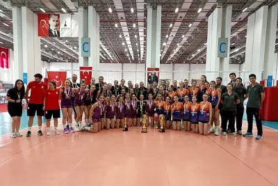 Midi Kızlar & Küçük Erkekler Altyapılar Türkiye Şampiyonası Sona Erdi