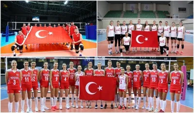 Milli Takımlarımız 19 Mayıs Atatürk’ü Anma, Gençlik ve Spor Bayramı’nı Kutladı