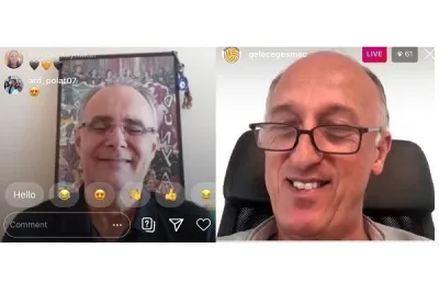 Motta, Geleceğe Smaç canlı yayınına katıldı