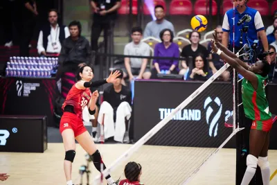 Japonya 3-0 Kamerun | 2025 Dünya Voleybol Şampiyonası