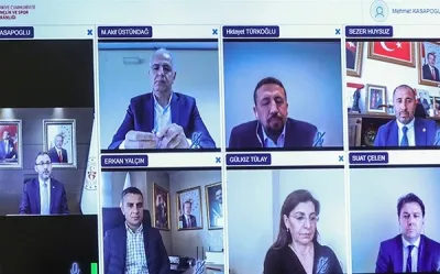 Bakan Kasapoğlu'nun telekonferansı sona erdi