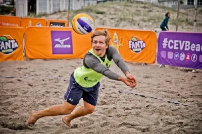 NEVZA Plaj Voleybolu Turu Pandemi Sonrası Geri Dönüyor