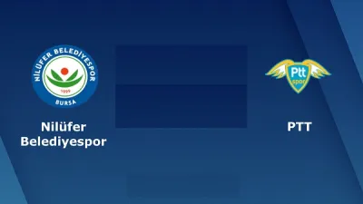 Erteleme maçında Nilüfer Belediyespor, PTT'yi konuk edecek