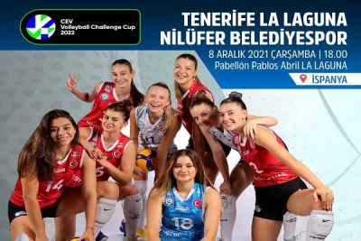 Nilüfer Belediyespor İspanya'da avantajlı skor peşinde