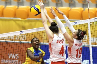 U20 Milliler Ruanda'ya set vermedi