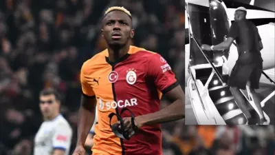 Osimhen ne zaman İstanbul'a gelecek? İşte geliş saati