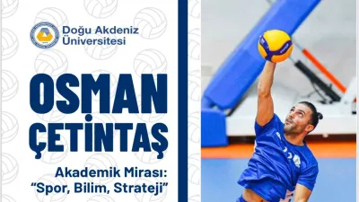 Giovanni Guidetti ve Savaş Eskigülek Doğu Akdeniz Üniversitesi'nde öğrencilerle buluşuyor