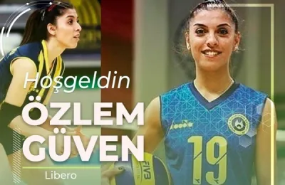 Bolu Belediyespor'da libero transferi