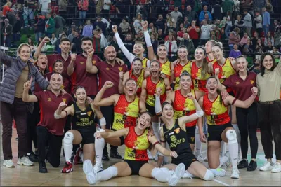 Göztepe ilk kez set verdi, galibiyet serisine devam etti