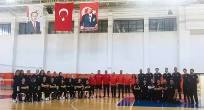 Paravoley Milli Takım Kampı Devam Ediyor