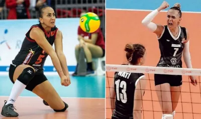 Partizani'den yine son saniye transferi: Ayşe Kılıç ve Buse Çetin