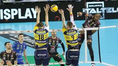 Del Monte® Supercoppa'da ilk Finalist Leo Shoes Modena oldu