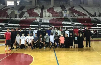 Plaj Voleybolu Sporcu Yetenek Taraması Antalya’da Yapıldı