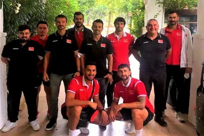 Plaj Voleybolu Milli Takımımız Hollanda'da