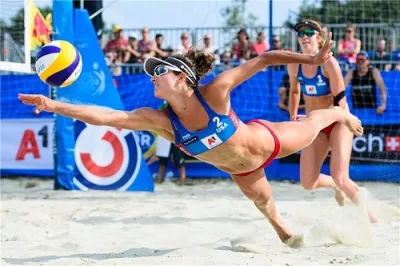 Plajda Oyun ve Müzik Takımı