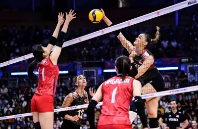 Kadınlar VNL 3.Etabında 2. Gün Tamamlandı