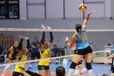 6. Boğaziçi Voleybol Turnuvasında ikinci gün tamamlandı
