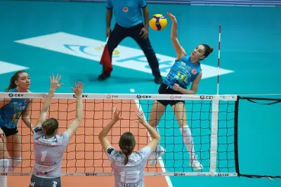 Kadınlar CEV Challenge Cup'ta eleme turu maçları başladı