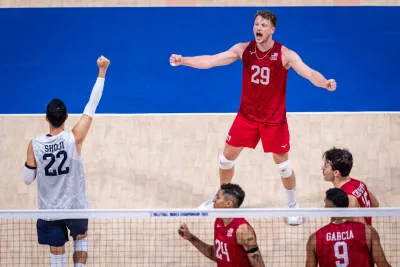 ABD servis üstünlüğüyle Slovenya’yı saf dışı bıraktı