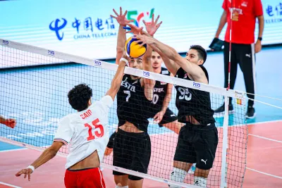 U21 Milli Takımımız Fas'a set vermedi