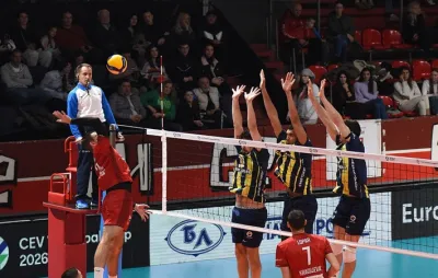 Radnicki Kragujevac'ı 3-0 yenen Fenerbahçe Medicana tur kapısını araladı