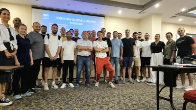 Beşinci Kademe Teknik Direktör Uygulama Eğitim Kursu Ankara’da Yapıldı