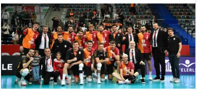 Galatasaray zirve takibini sürdürdü