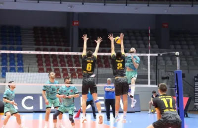 Pizza Hut Erkekler 1.Ligi'nde 33.hafta sona erdi