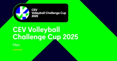 Erkekler CEV Challenge Cup finalinde ilk maç